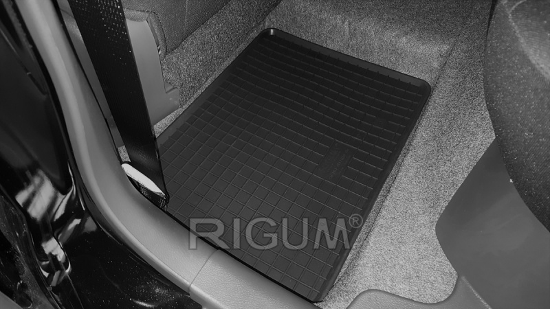 Rubber mats suitable for SUZUKI Celerio 2015-