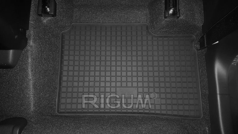 Rubber mats suitable for SUZUKI Ignis 2017-