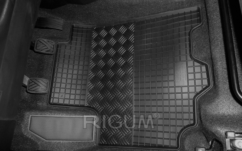 Rubber mats suitable for SUZUKI SX4 S-Cross 2013-