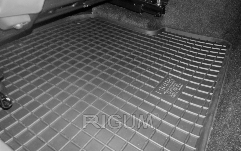Резиновые коврики подходят для автомобилей SEAT Ibiza 2008-