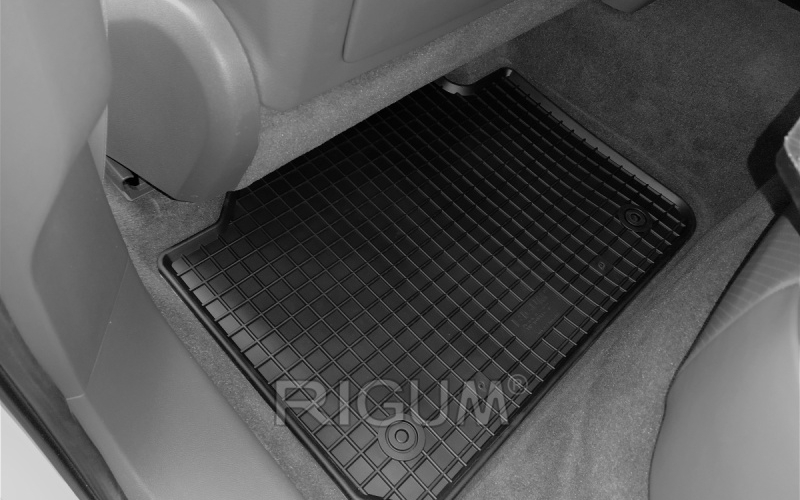 Rubber mats suitable for PORSCHE Cayenne 2018-
