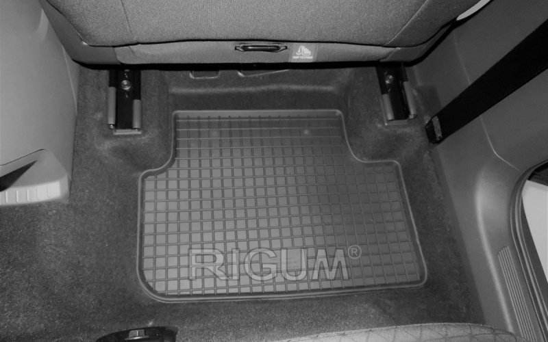 Rubber mats suitable for VW T-Cross 2019-