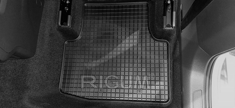 Резиновые коврики подходят для автомобилей VW Passat 2014- (B8)