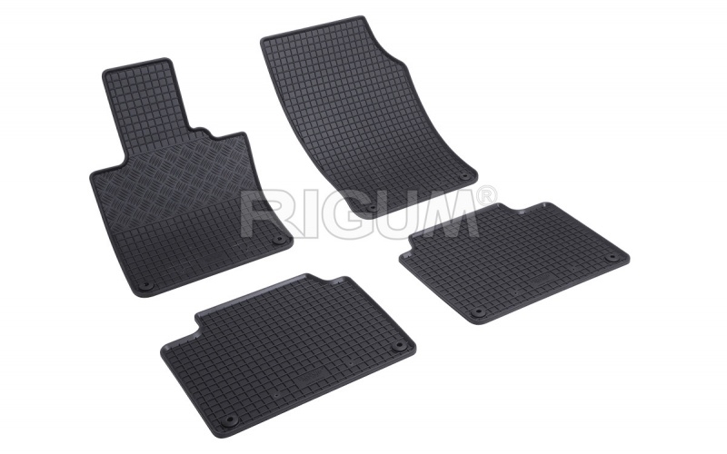 Rubber mats suitable for VOLVO S90 2016-