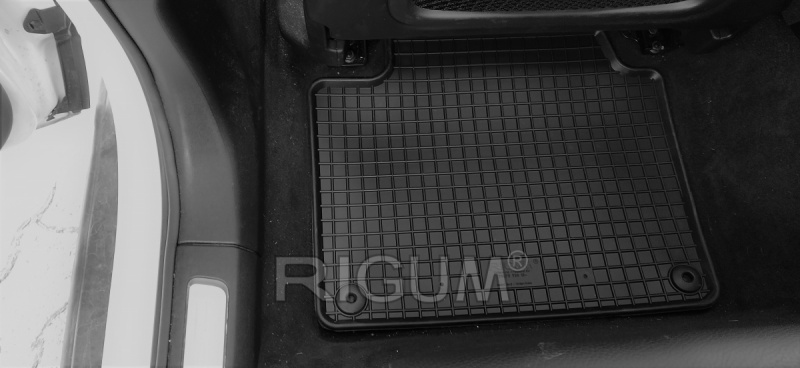 Rubber mats suitable for VOLVO S90 2016-