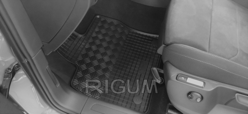 Резиновые коврики подходят для автомобилей VW Tiguan 2016-