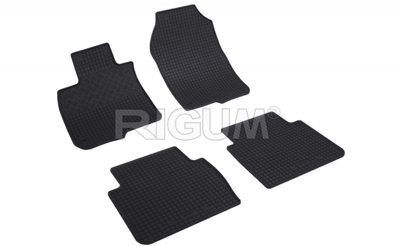 Rubber mats suitable for HONDA CR-V Hybrid 2019-
