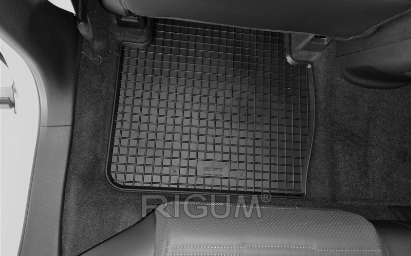 Rubber mats suitable for HONDA CR-V 2018-