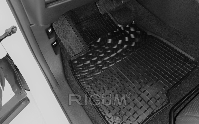 Резиновые коврики подходят для автомобилей HONDA CR-V Hybrid 2019-