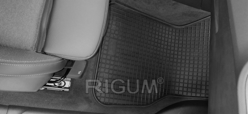 Резиновые коврики подходят для автомобилей BMW 2 Gran Coupé 2020- 