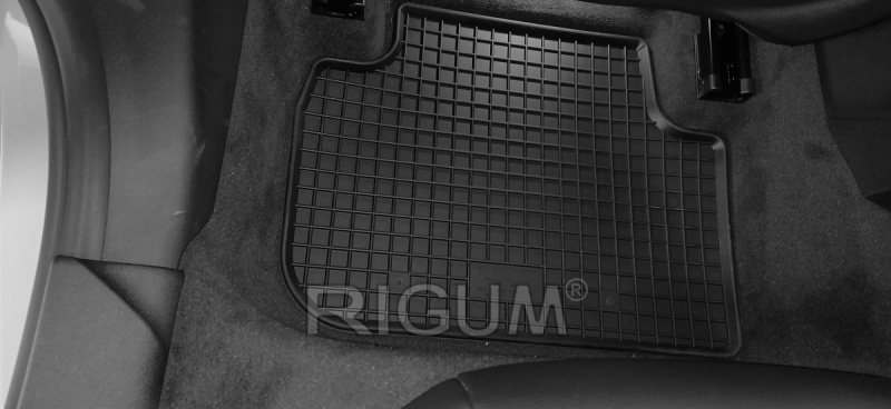 Rubber mats suitable for BMW 2 Gran Coupé 2020- 