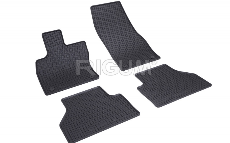 Rubber mats suitable for VW Caddy 5m 2021-