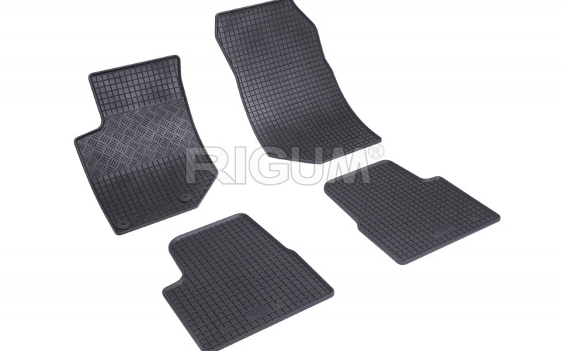 Rubber mats suitable for PEUGEOT 2008 2020-