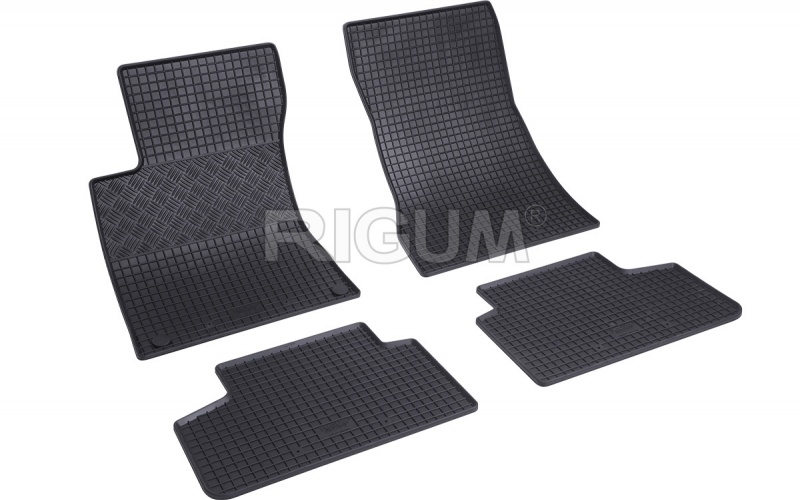 Rubber mats suitable for MERCEDES GLB 2019-