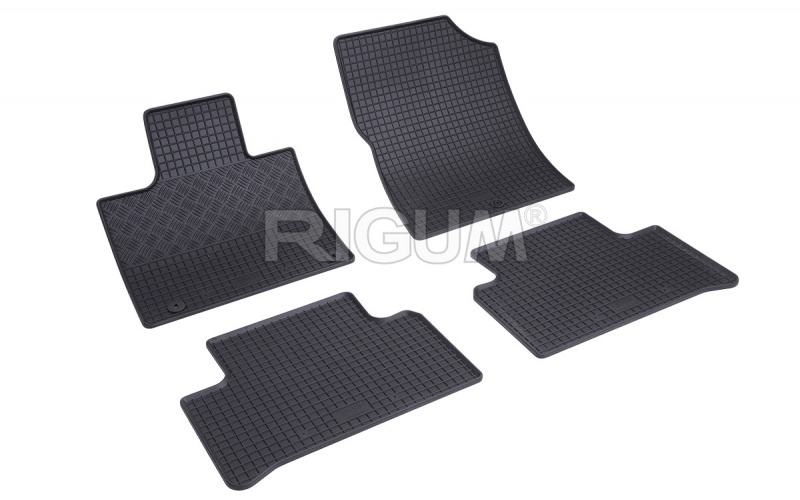 Резиновые коврики подходят для автомобилей KIA Sorento 2020-