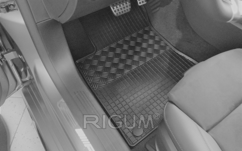 Rubber mats suitable for MERCEDES GLB 2019-