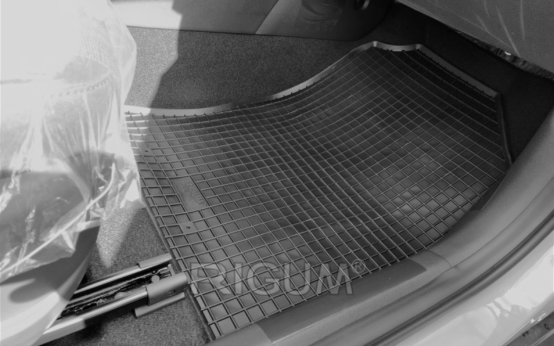 Резиновые коврики подходят для автомобилей HYUNDAI Kona 2021-