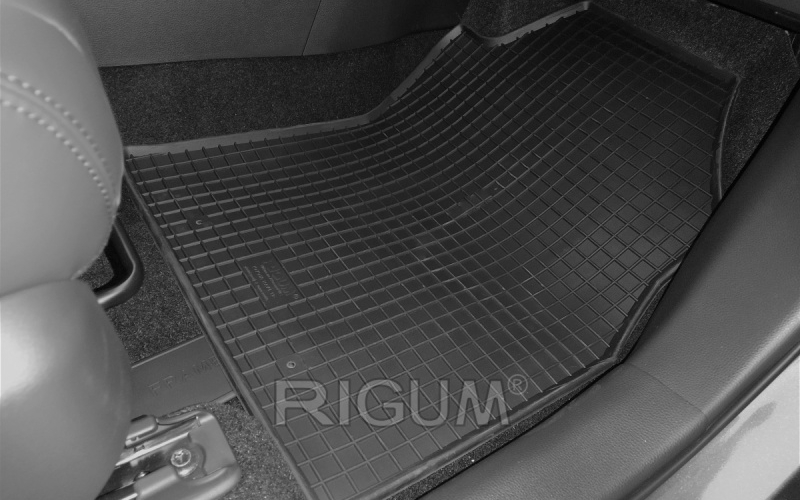 Rubber mats suitable for TOYOTA RAV4 2019-