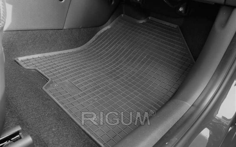 Rubber mats suitable for HYUNDAI Kona Electric 2018-