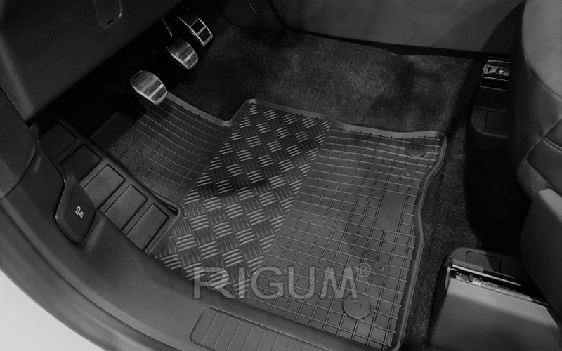 Rubber mats suitable for FORD Kuga 2020-