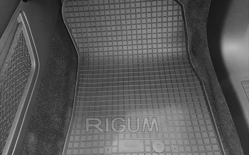 Rubber mats suitable for FORD Kuga Hybrid 2020- 