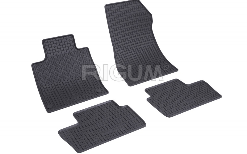 Rubber mats suitable for NISSAN Juke 2020-
