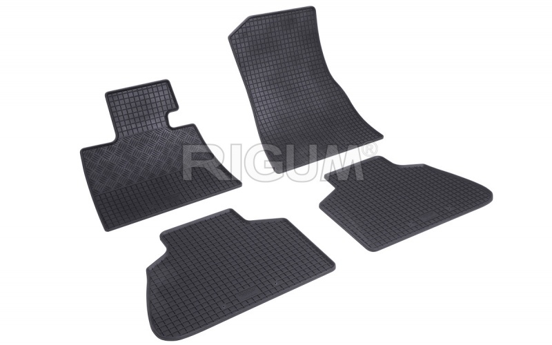 Rubber mats suitable for BMW X7 2019-