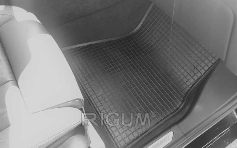 Gumové rohože pasující na BMW X7 2019-