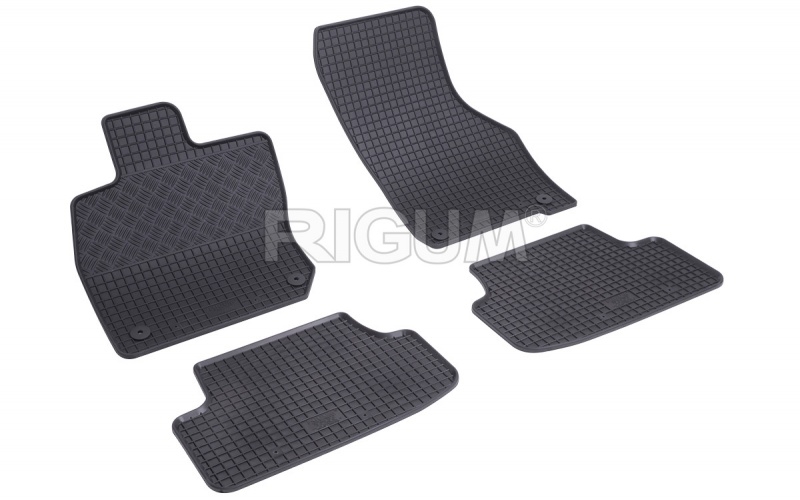 Rubber mats suitable for AUDI A3 2020-