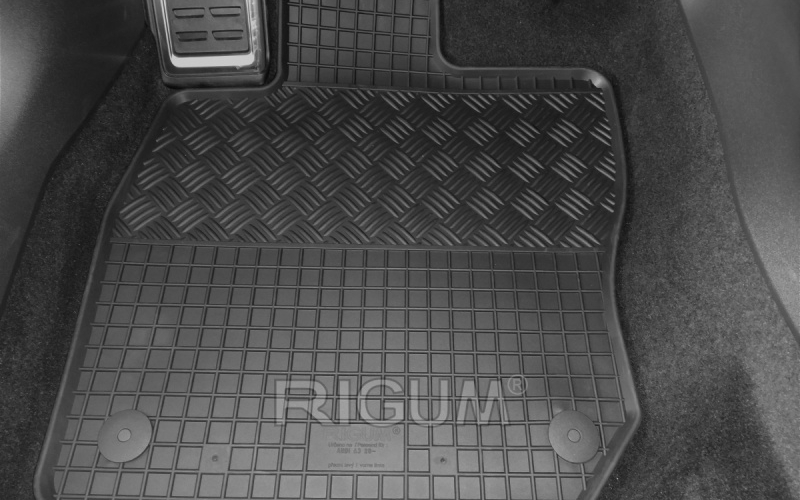 Rubber mats suitable for AUDI A3 2020-