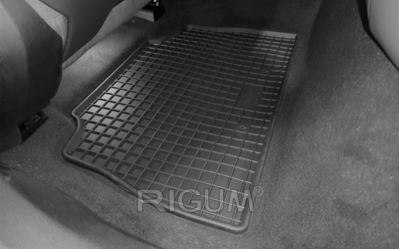 Rubber mats suitable for BMW X6 2019-