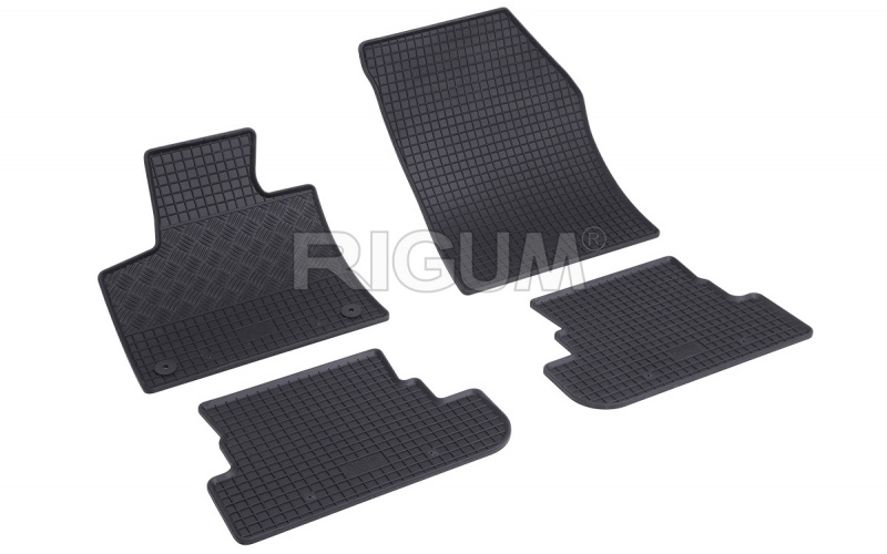Rubber mats suitable for OPEL Grandland X PHEV 2019-