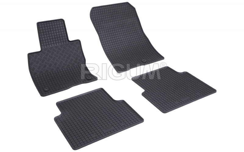 Rubber mats suitable for FORD Kuga 2020-