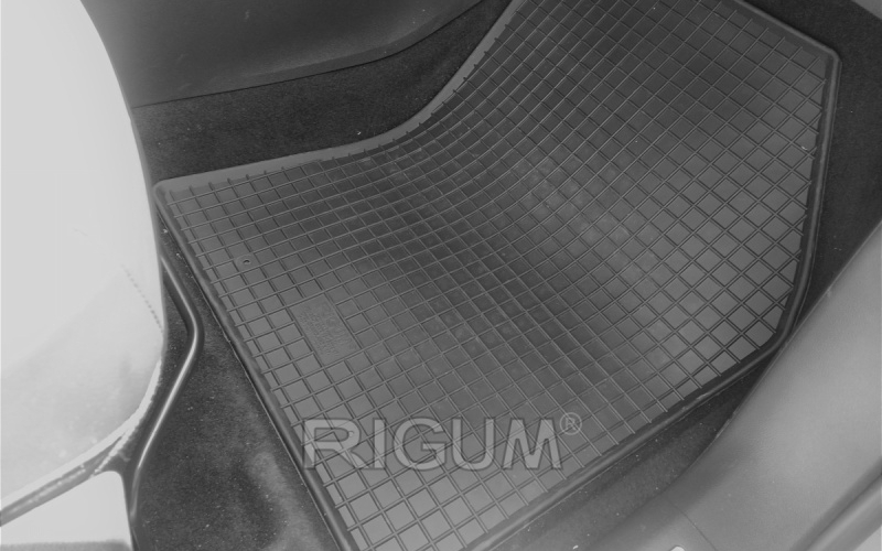 Резиновые коврики подходят для автомобилей PEUGEOT 3008 PHEV 2019-