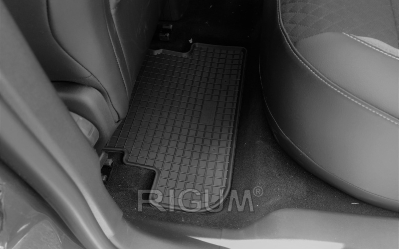 Rubber mats suitable for OPEL Grandland X PHEV 2019-
