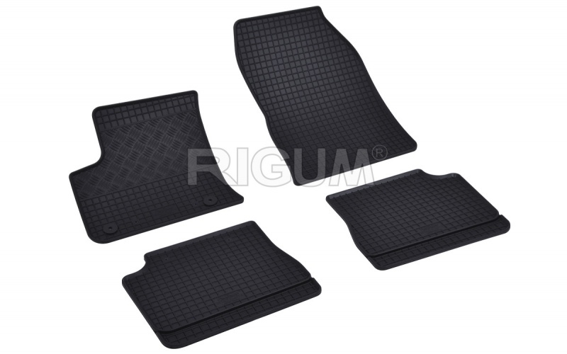Rubber mats suitable for CITROËN ë-C4 2021-