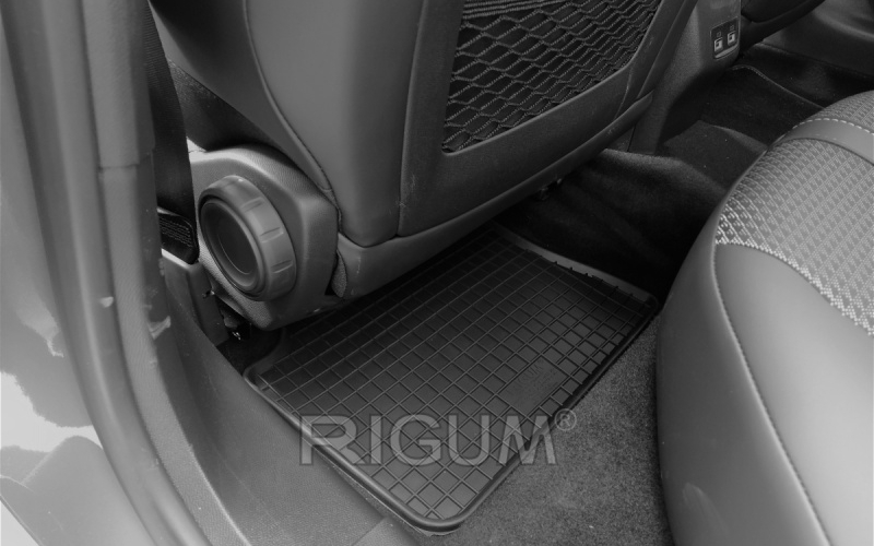 Rubber mats suitable for OPEL Corsa-e F 2020-