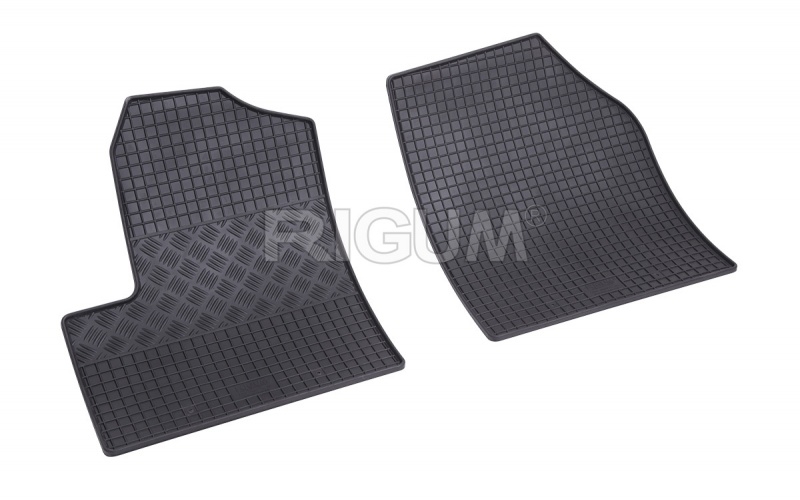 Rubber mats suitable for FORD Transit Connect 2m 2003-