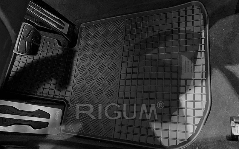 Rubber mats suitable for BMW 3e Sedan / Touring 2019-