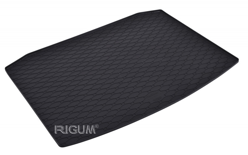 Rubber mats suitable for SEAT Ateca 4x2 2016-