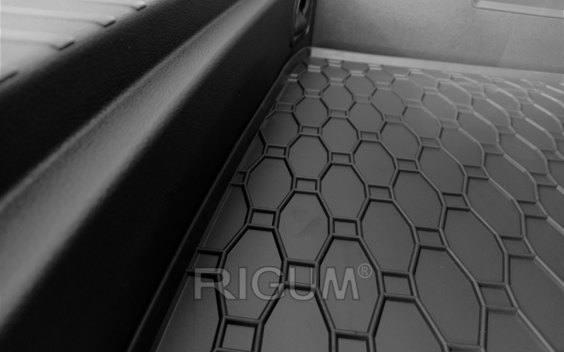 Rubber mats suitable for ŠKODA Octavia IV Sedan / Combi 2020-