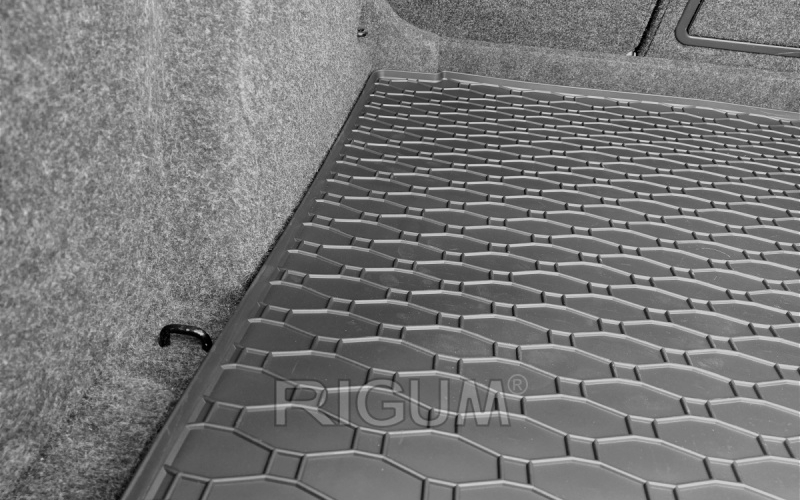 Rubber mats suitable for ŠKODA Superb II Sedan 2008-