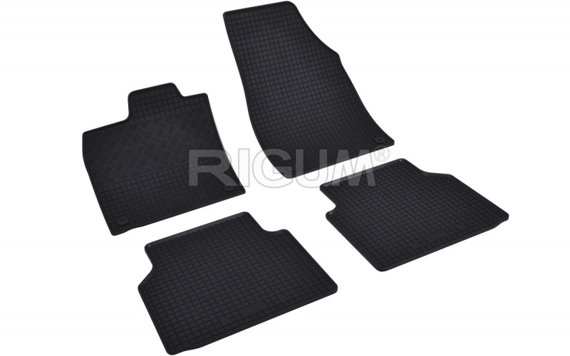 Rubber mats suitable for VW ID.4 2021-