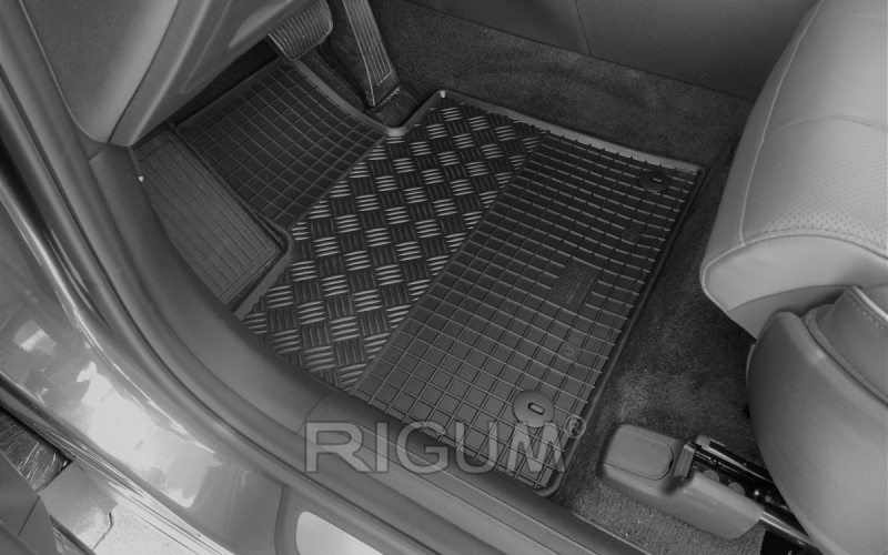 Rubber mats suitable for HYUNDAI Santa Fe 2021-