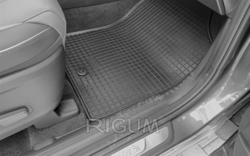 Резиновые коврики подходят для автомобилей HYUNDAI Santa Fe 2021-