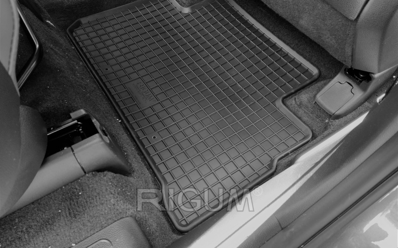 Rubber mats suitable for HYUNDAI Santa Fe 2021-