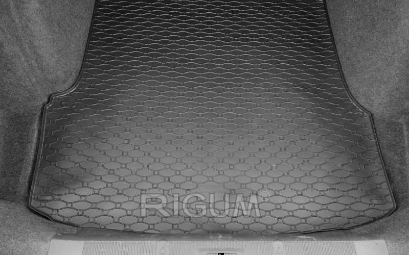 Rubber mats suitable for ŠKODA Octavia II Sedan 2005-