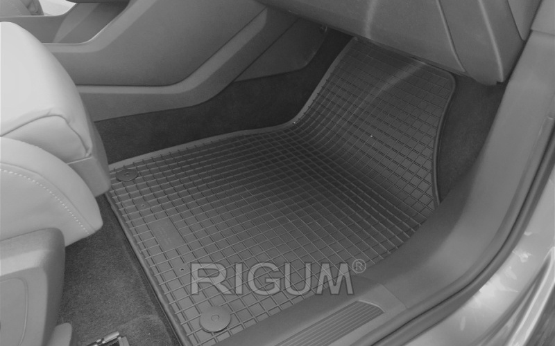 Резиновые коврики подходят для автомобилей VW ID.4 2021-