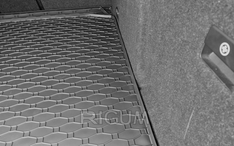 Rubber mats suitable for ŠKODA Superb III Combi 2015-