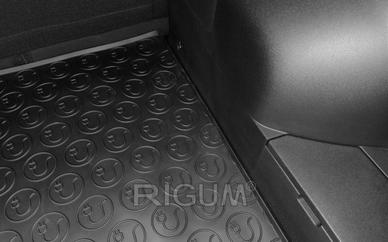 Rubber mats suitable for KIA E-Niro 2018-